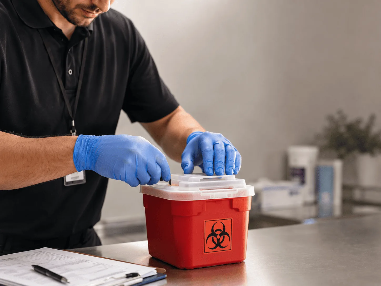 Why choose Sharps Waste Disposal in Clearwater, KS